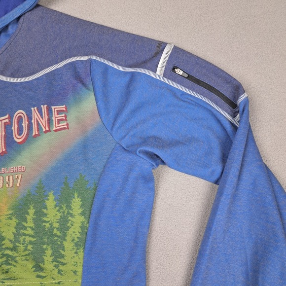 Primal Cycling Jersey‎ Sweater Mens XL Yellowstone Full Zip Hooded Pockets NEW - Picture 3 of 14